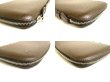 Photo7: LOUIS VUITTON Taiga Dark Brown Leather Round Zip Wallet Travel Case #a856