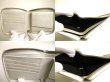 Photo8: Jimmy Choo Stars Chalk Leather Bifold Wallet Compact Wallet #a859