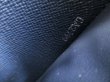 Photo11: LOUIS VUITTON Taiga Navy Blue Leather Zippey XL Wallet Clutch Bag #a863