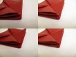 Photo7: HERMES Red Chevre Myzore Leather Coin Purse Zoulou #a865