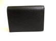 Photo2: GUCCI GG Marmont Black Leather Bifold Wallet Compact Wallet #a866