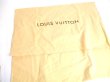 Photo12: LOUIS VUITTON Monogram Brown Leather Duffle Bag Boston Bag Keepall 45 #a867