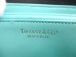Photo10: Tiffany & Co. Logo Plate Black Leather Round Zip Wallet #a871
