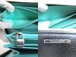 Photo9: Tiffany & Co. Logo Plate Black Leather Round Zip Wallet #a871