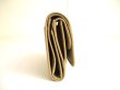 Photo4: PRADA Sand Saffiano Leather Multicolor Trifold Wallet Compact Wallet #a876