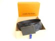 Photo12: LOUIS VUITTON Damier Graphite Infini Inventure Buckle Belt Size M #a877