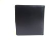 Photo2: Cartier Sapphire de Cartier Black Leather Bifold Wallet Purse #a894