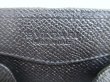 Photo10: BVLGARI Black Leather Logo Clip Coin Purse #a895