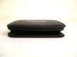 Photo5: BALENCIAGA Black Leather Bifold Wallet Compact Wallet #a898