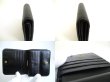 Photo8: BALENCIAGA Black Leather Bifold Wallet Compact Wallet #a898