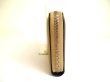 Photo3: FENDI Peekaboo Beige Leather Zip Around Long Wallet #a899