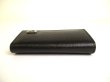 Photo6: GUCCI Metal G Black Leather 6 Pics Key Chain #a905
