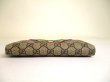 Photo5: GUCCI GG Coating Canvas Leather Butterfly Motif Round Zip Wallet #a907