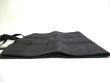 Photo4: HERMES Her Line Gray Canvas Garment bag Suits Bag Trabel bag  #a908