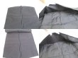 Photo8: HERMES Her Line Gray Canvas Garment bag Suits Bag Trabel bag  #a908