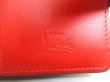 Photo10: Christian Louboutin Loubi54 Black Red Leather Bifold Wallet #a911