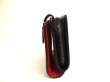 Photo3: Christian Louboutin Loubi54 Black Red Leather Bifold Wallet #a911