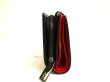 Photo4: Christian Louboutin Loubi54 Black Red Leather Bifold Wallet #a911