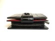 Photo6: Christian Louboutin Loubi54 Black Red Leather Bifold Wallet #a911