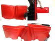 Photo8: Christian Louboutin Loubi54 Black Red Leather Bifold Wallet #a911