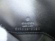 Photo10: GUCCI GG Marmont Black Leather Bifold Wallet Compact Wallet #a913