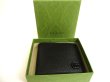 Photo12: GUCCI GG Marmont Black Leather Bifold Wallet Compact Wallet #a917