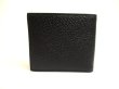 Photo2: GUCCI GG Marmont Black Leather Bifold Wallet Compact Wallet #a917