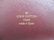 Photo10: LOUIS VUITTON Monogram Mini Cherry Canvas Trifold Wallet International #a918