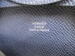 Photo10: HERMES Blue nuit Veau Epson Leather Coin Purse Bastia #a919