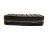 Photo6: BOTTEGA VENETA Intrecciato Black Leather Zipped Card Case Coin Purse #a920