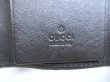Photo10: GUCCI Guccissima Black Leather 6 Pics Key Chain #a921
