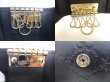 Photo9: GUCCI Guccissima Black Leather 6 Pics Key Chain #a921
