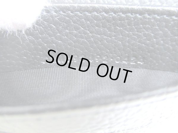 Photo11: Yves Saint Laurent YSL Black Leather Card Holder #a928