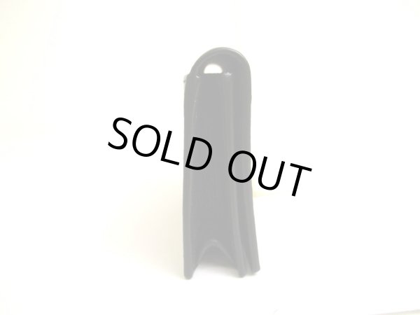 Photo4: Yves Saint Laurent YSL Black Leather Card Holder #a928