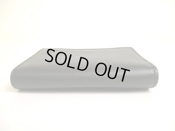 Photo6: Yves Saint Laurent YSL Black Leather Card Holder #a928