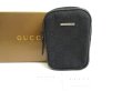 Photo1: GUCCI Black GG Canvas Cigarette Case Pouch #a930
