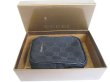 Photo12: GUCCI Black GG Canvas Cigarette Case Pouch #a930