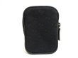 Photo2: GUCCI Black GG Canvas Cigarette Case Pouch #a930