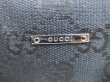Photo9: GUCCI Black GG Canvas Cigarette Case Pouch #a930