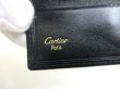 Photo10: Cartier Pasha de Cartier Black Leather 4 Pics Key Chain #a943