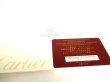 Photo11: Cartier Must de Cartier Bordeaux Leather Bifold Wallet Purse #a944