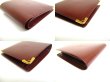 Photo7: Cartier Must de Cartier Bordeaux Leather Bifold Wallet Purse #a944