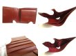 Photo8: Cartier Must de Cartier Bordeaux Leather Bifold Wallet Purse #a944