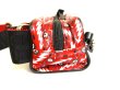 Photo3: Christian Louboutin Red Nylon Waist Packs Belt Bag Pouch #a946