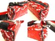 Photo6: Christian Louboutin Red Nylon Waist Packs Belt Bag Pouch #a946