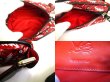 Photo9: Christian Louboutin Red Nylon Waist Packs Belt Bag Pouch #a946