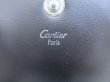 Photo10: Cartier Pasha de Cartier Black Leather Silver H/W Coin Purse #a948