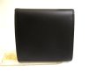 Photo2: Cartier Pasha de Cartier Black Leather Silver H/W Coin Purse #a948