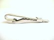 Photo5: LOUIS VUITTON Silver Steel LV Motif Necktie Pin Tie Clip #a955