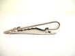 Photo6: LOUIS VUITTON Silver Steel LV Motif Necktie Pin Tie Clip #a955